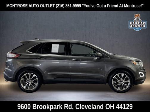 2018 Ford Edge Titanium