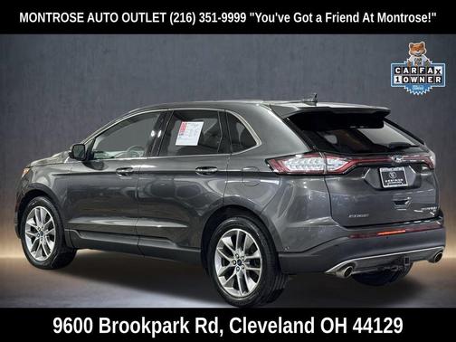 2018 Ford Edge Titanium