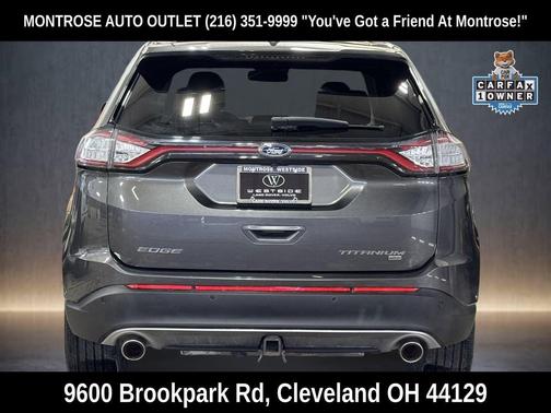 2018 Ford Edge Titanium