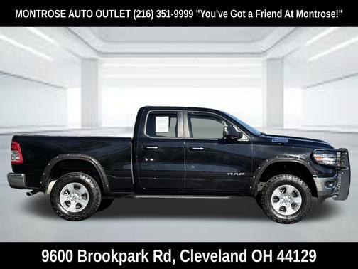 Diamond Black Crystal Pearlcoat 2020 RAM 1500 Big Horn/Lone Star