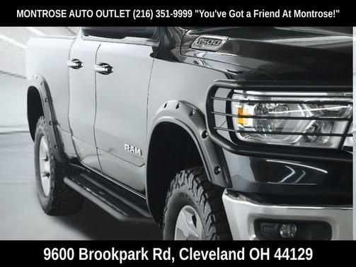 Diamond Black Crystal Pearlcoat 2020 RAM 1500 Big Horn/Lone Star