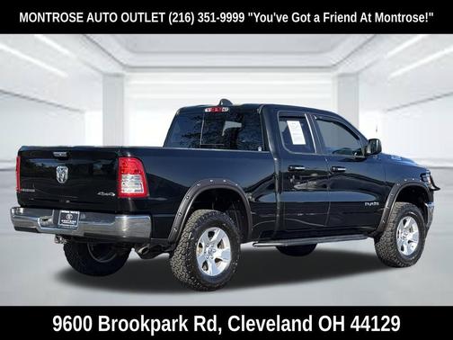 Diamond Black Crystal Pearlcoat 2020 RAM 1500 Big Horn/Lone Star