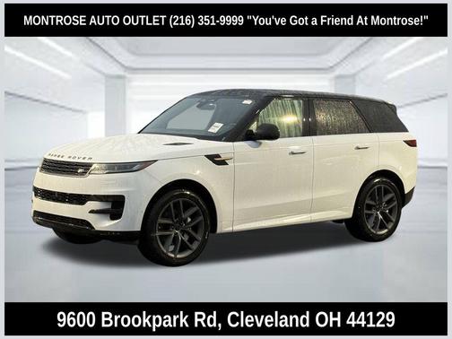 707 2026 Land Rover Range Rover Sport SE