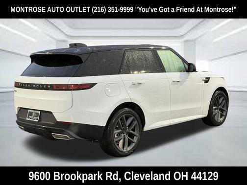 707 2026 Land Rover Range Rover Sport SE