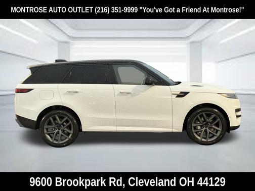 707 2026 Land Rover Range Rover Sport SE