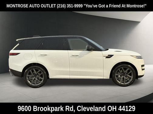 707 2026 Land Rover Range Rover Sport SE