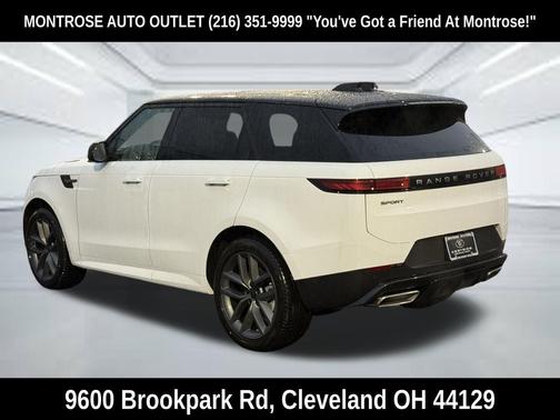 707 2026 Land Rover Range Rover Sport SE