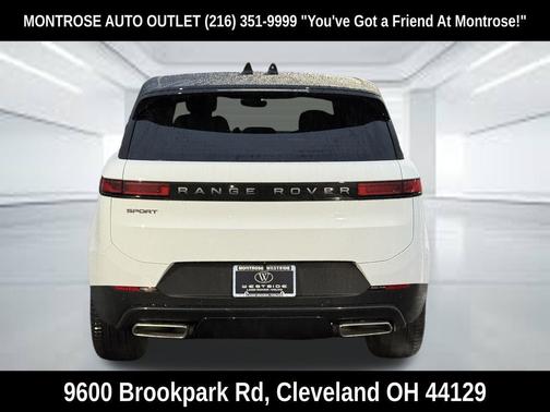 707 2026 Land Rover Range Rover Sport SE