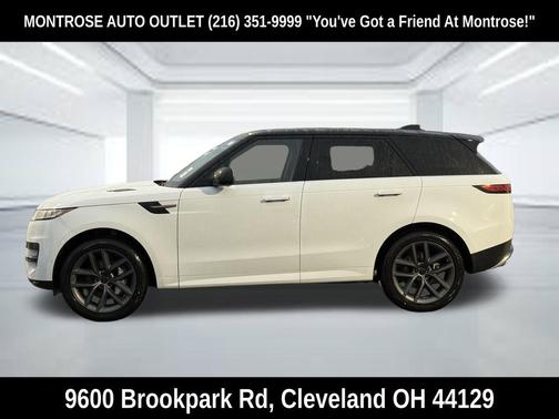 707 2026 Land Rover Range Rover Sport SE
