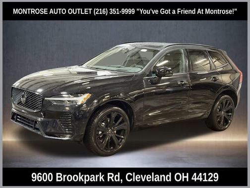 2026 Volvo XC60 B5 Ultra Black Edition