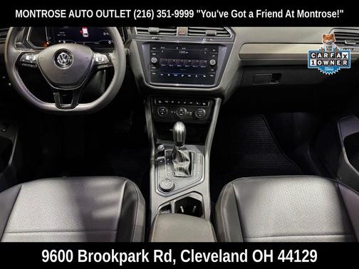 2021 Volkswagen Tiguan 2.0T SEL