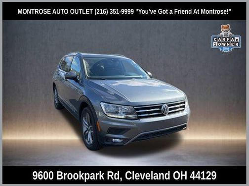 2021 Volkswagen Tiguan 2.0T SEL