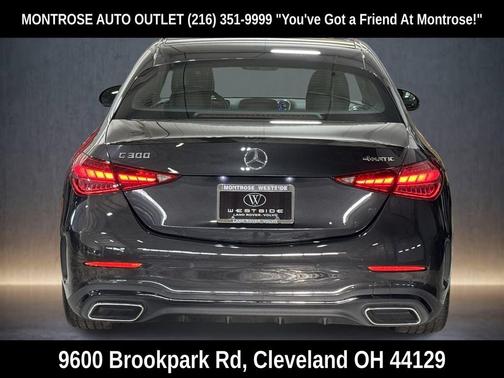 2023 Mercedes-Benz C-Class C 300 4MATIC