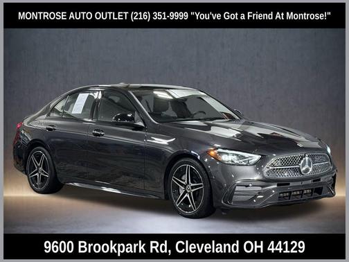 2023 Mercedes-Benz C-Class C 300 4MATIC