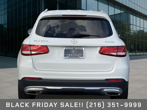 2016 Mercedes-Benz GLC 300 4MATIC