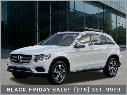 2016 Mercedes-Benz GLC 300 4MATIC