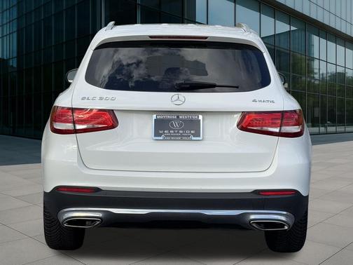 2016 Mercedes-Benz GLC 300 4MATIC