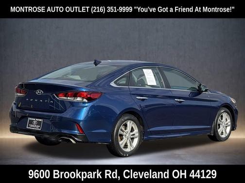 2019 Hyundai SONATA SEL