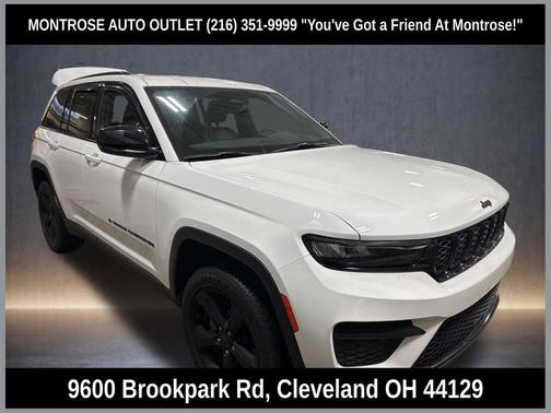 2023 Jeep Grand Cherokee Altitude