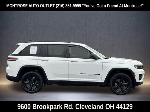 2023 Jeep Grand Cherokee Altitude