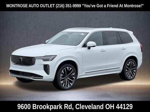 2025 Volvo XC90 Plug-In Hybrid T8 Core 7-Seater