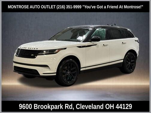 White 2026 Land Rover Range Rover Velar P250 S