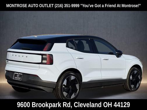 2025 Volvo EX30 Plus Twin Motor Performance, Fully electric