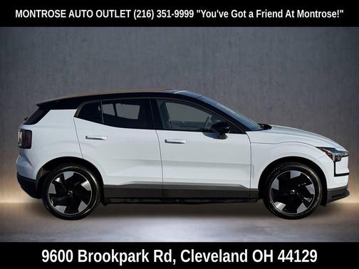 2025 Volvo EX30 Plus Twin Motor Performance, Fully electric