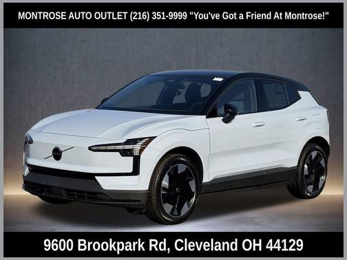 2025 Volvo EX30 Plus Twin Motor Performance, Fully electric