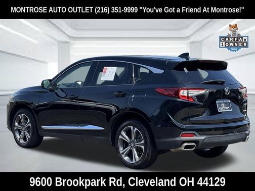 Liquid Carbon Metallic 2022 Acura RDX Advance Package