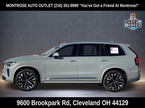 2025 Volvo XC90 Plug-In Hybrid T8 Ultra 6-Seater