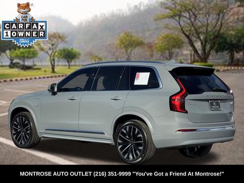 2025 Volvo XC90 Plug-In Hybrid T8 Ultra 6-Seater