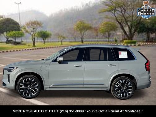 2025 Volvo XC90 Plug-In Hybrid T8 Ultra 6-Seater