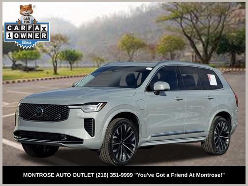 2025 Volvo XC90 Plug-In Hybrid T8 Ultra 6-Seater