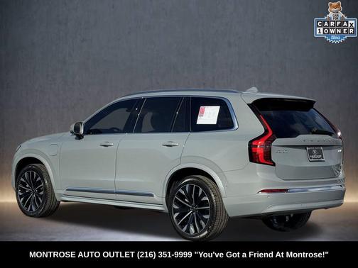 2025 Volvo XC90 Plug-In Hybrid T8 Ultra 6-Seater