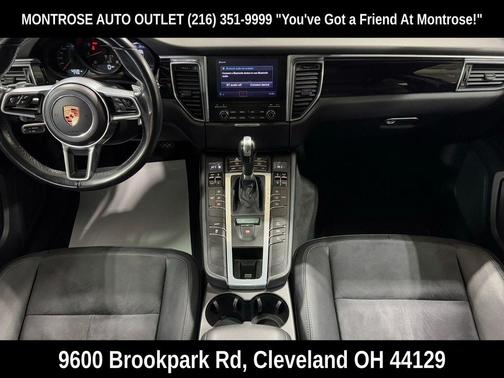 2017 Porsche Macan Base