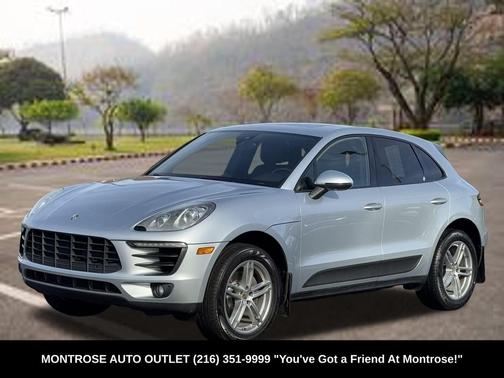 2017 Porsche Macan Base