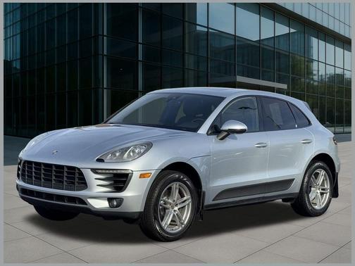 2017 Porsche Macan Base