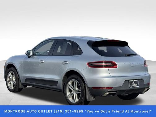 2017 Porsche Macan Base
