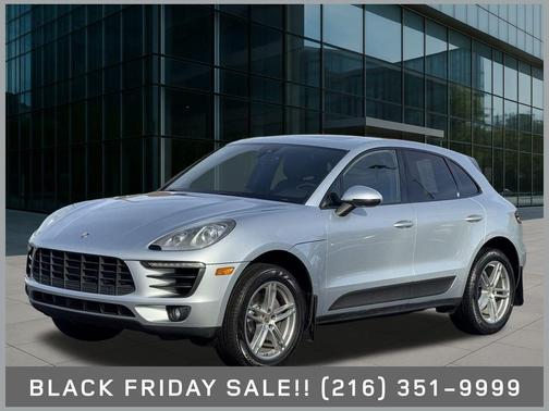 2017 Porsche Macan Base