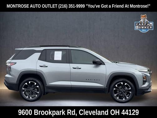 2025 Chevrolet Equinox AWD RS