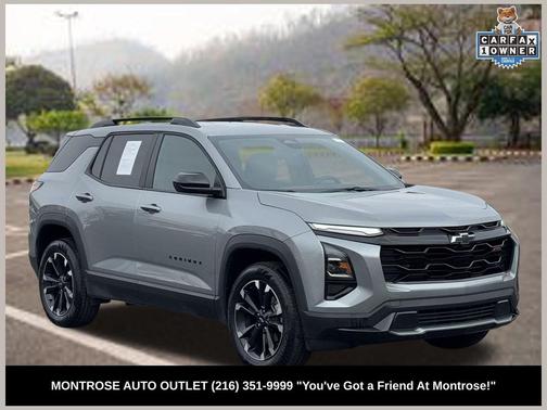 2025 Chevrolet Equinox AWD RS