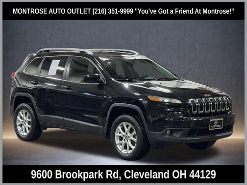 2016 Jeep Cherokee Latitude