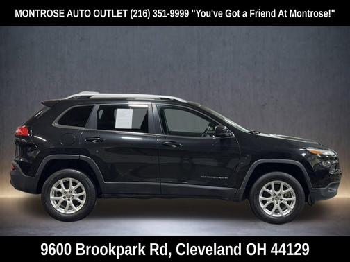 2016 Jeep Cherokee Latitude