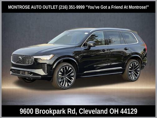 2026 Volvo XC90 Ultra, B6 AWD Gas (mild hybrid), Gasoline, Bright, 7 Seats