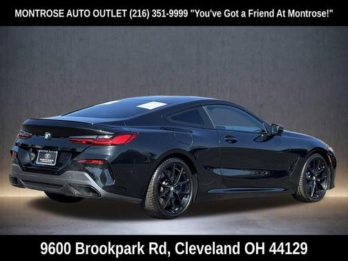 Black Sapphire Metallic 2019 BMW M850 xDrive