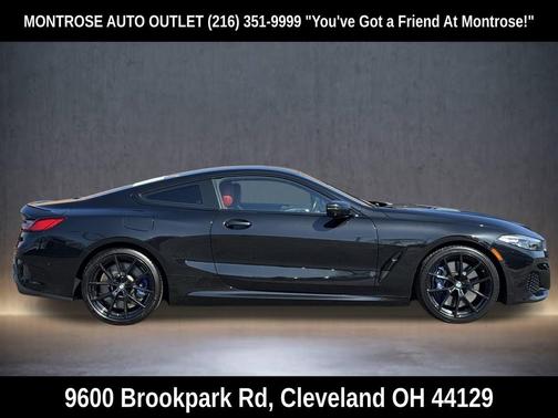 Black Sapphire Metallic 2019 BMW M850 xDrive