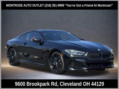 Black Sapphire Metallic 2019 BMW M850 xDrive