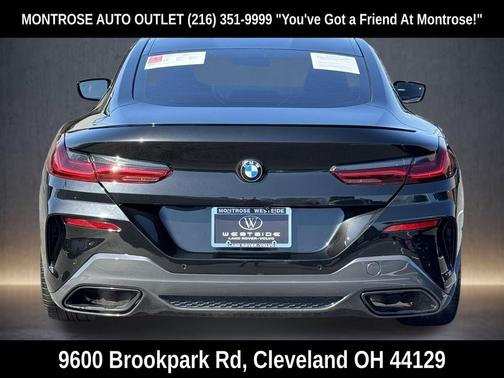 Black Sapphire Metallic 2019 BMW M850 xDrive