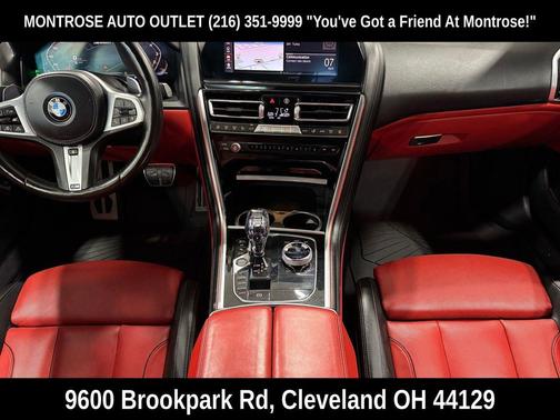 Black Sapphire Metallic 2019 BMW M850 xDrive